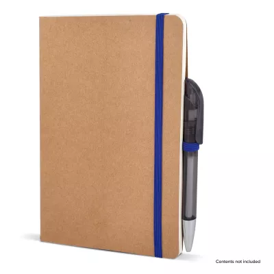 Zeszyt w miękkiej okładce Kraft Paper A5 - niebieski (LT92061-N0011)