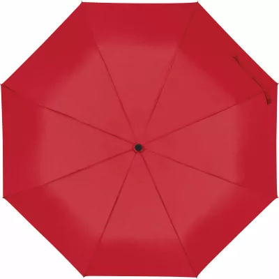 Parasol automatyczny Ø100 cm rPET IPSWICH - czerwony (322305)