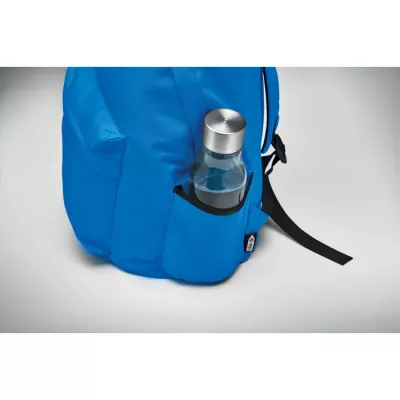 Plecak RPET 600D z wyściełanymi plecami BAPAL+ - Niebieski (MO6703-37)