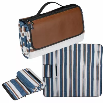 Koc piknikowy rPET MONTENEGRO MoLu - wielokolorowy (3985mc)