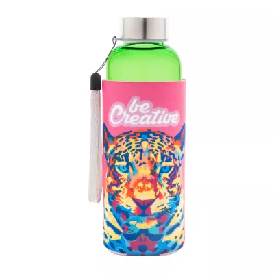 Pemba Creative butelka RPET - zielony (AP716872-07)