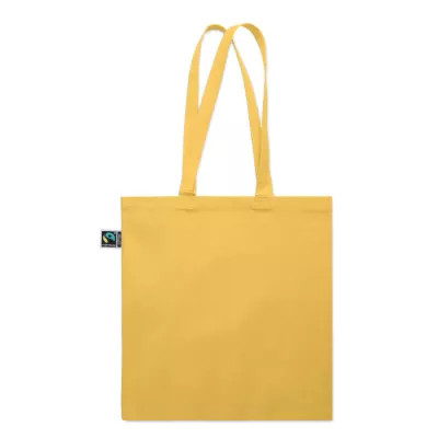 Torba Fairtrade z klinem 180 g/m² OSOLE++ COLOUR - Zólty (MO2590-08)
