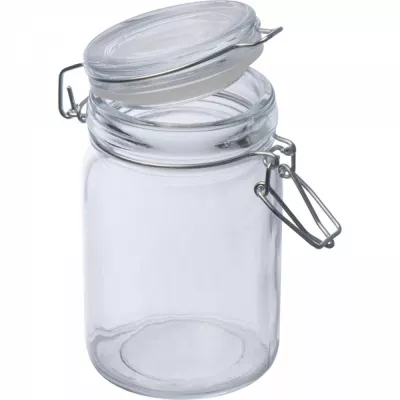 Słoik szklany 200 ml BROOKE - przeźroczysty (8262366)