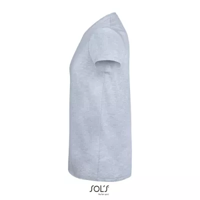 Koszulka męska dopasowana 150 g/m² Sol's REGENT FIT - Heather Sky (S00553-HS)