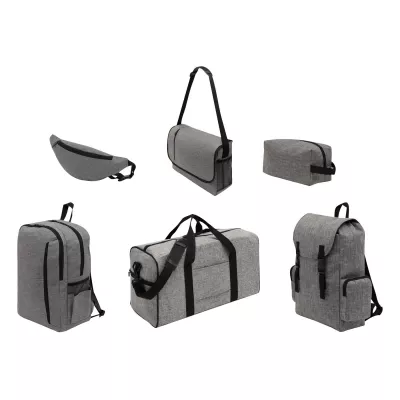 Torba sportowa DONEGAL GYM - czarny, szary (56-0808562)