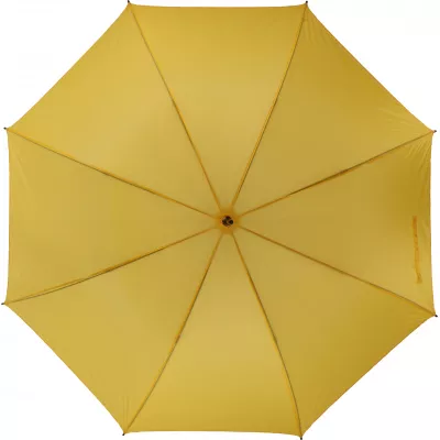 Parasol automatyczny Ø130 cm SUEDERDEICH - żółty (153108)