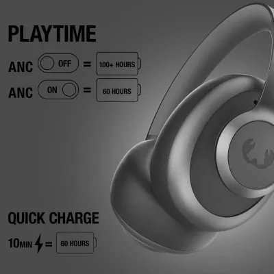 Fresh 'n Rebel Clam Ace 2 Słuchawki Over-Ear ANC - ciemnoszary (LT49744-N0060)