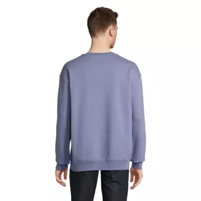 Bluza unisex bez kaptura 280 g/m² Sol's COLUMBIA - Blue (S03814-BL)