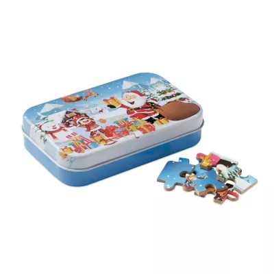 Puzzle drewniane świąteczne 60 elementów PAZURU - Mieszany (CX1507-00)
