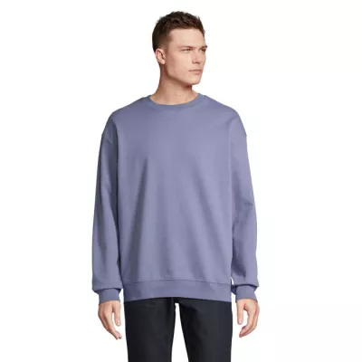 Bluza unisex bez kaptura 280 g/m² Sol's COLUMBIA - Blue (S03814-BL)