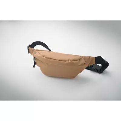 Saszetka z RPET 600D z ukrytą kieszenią HIPLA - Khaki (MO2835-39)