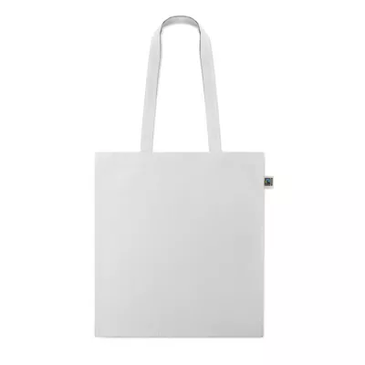 Torba bawełniana Fairtrade 180 g/m² OSOLE+ COLOUR - Bialy (MO2589-06)
