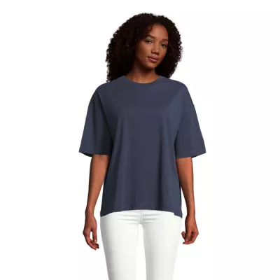Koszulka damska oversize 180 g/m² Sol's BOXY WOMEN - French Navy (S03807-FN)
