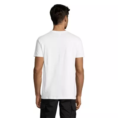 Koszulka unisex 150 g/m² Sol's TITAN - Biały 2 (S04728-WD)