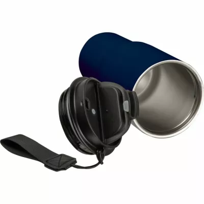 Kubek termiczny 550 ml z podwójnymi ściankami ze stali - light grey (8523944)