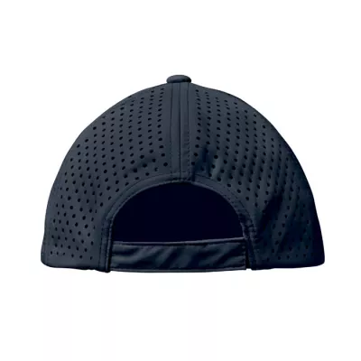 Czapka z daszkiem sportowa 5-panelowa 130 g/m² CAPO - Francuski Granat (MO2543-85)