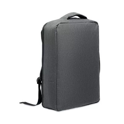 Plecak na laptop 15" z RPET LAUGAR - Kamienny Szary (MO2305-15)