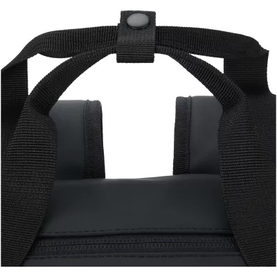 Resi Plus plecak-torba termiczna z certyfikatem GRS z recyklingu, 18 l - Czarny (13011990)