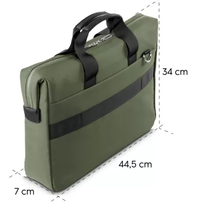 Torba na laptopa 15,6"-16,2" Hama Ultimate - zielony (VH048-06)