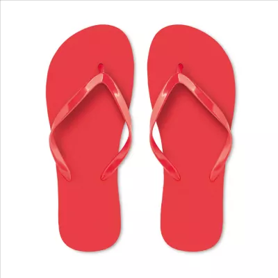 Klapki plażowe rozmiar M (36–39) HONOLULU - Czerwony (MO2587-05)