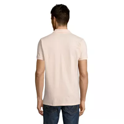 Koszulka polo męska piqué 180 g/m² Sol's PERFECT MEN - Kremowy Róż (S11346-CP)