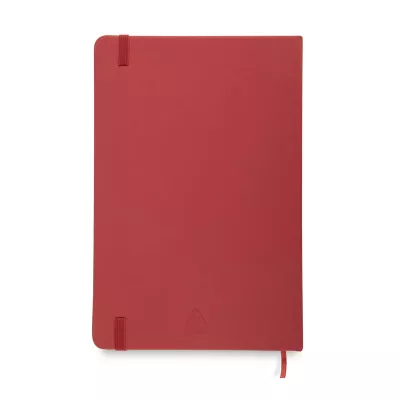 Notes 70 kartek w kratkę rVITAL A5 - czerwony (18225-04)