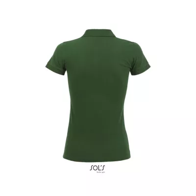 Polo damskie piqué 180 g/m² Sol's PERFECT WOMEN - Ciemno-Zielony (S11347-BO)
