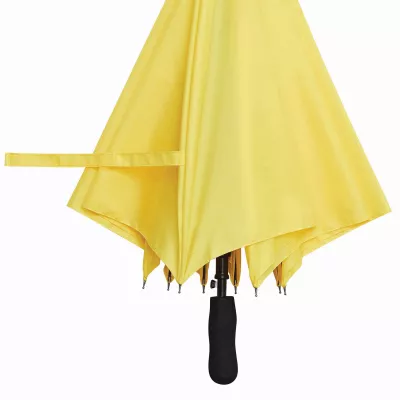 Parasol automatyczny, wiatroodporny PASSAT - żółty (56-0104186)