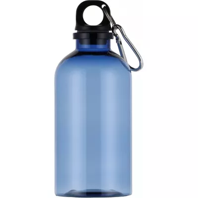 Bidon z recyklingu MECHELEN 400 ml - niebieski (243704)