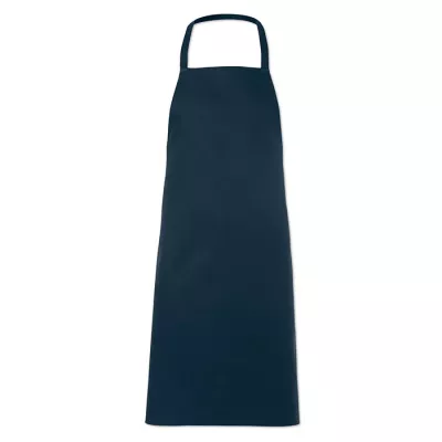 Fartuch kuchenny bawełniany 180 g/m² KITAB GLASGOW - Francuski Granat (MO7251-85)