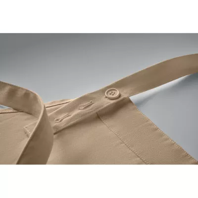 Fartuch z bawełny organicznej 240 g/m² GAMMA - Sznur (MO2249-65)
