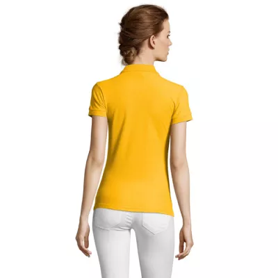 Koszulka polo damska piqué 210 g/m² Sol's PEOPLE - Dorado (S11310-GO)