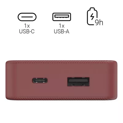 Power bank 10000 mAh Hama Power Pack - czerwony (VH023-05)