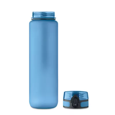 Butelka sportowa RPET 1000 ml ISFORDEN MARK - Przezroczysty Blekitny (MO2672-52)