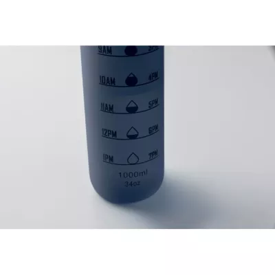 Butelka sportowa RPET 1000 ml ISFORDEN MARK - Francuski Granat (MO2672-85)