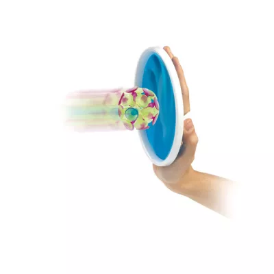Gra plażowa paletki z piłką na rzepy CATCH&PLAY - Niebieski (IT3852-04)