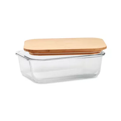 Lunchbox szklany 800 ml TUNDRA LUNCHBOX - Przezroczysty (MO9962-22)