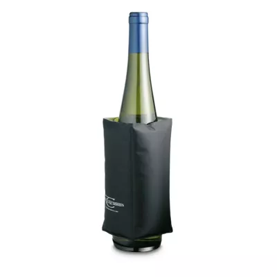 Torba termiczna na wino składana TERRAS - Czarny (IT3708-03)