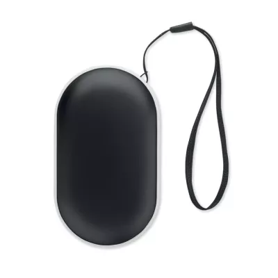 Ogrzewacz do rąk z powerbankiem 5000 mAh MUKAVA - Czarny (MO2777-03)