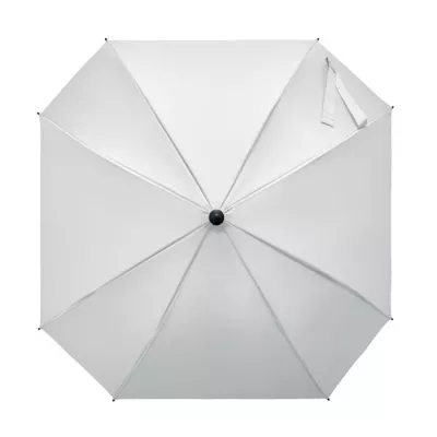 Parasol kwadratowy wiatroodporny 23" AMBOLI - Bialy (MO2926-06)