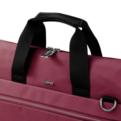Torba na laptopa 15,6"-16,2" Hama Ultimate - czerwony (VH048-05)