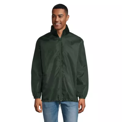 Wiatrówka unisex z kapturem 210 g/m² Sol's SHIFT - Ciemno-Zielony (S01618-FG)