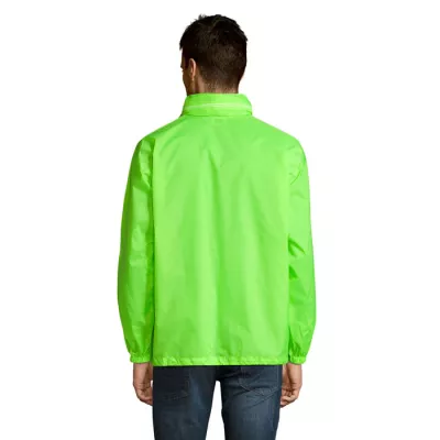 Kurtka wiatrówka unisex wodoodporna Sol's SURF - Neon Lime (S32000-NL)