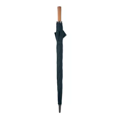 Parasol automatyczny 27" z drewnianą rączką RAYNA - Niebieski (MO3220-04)