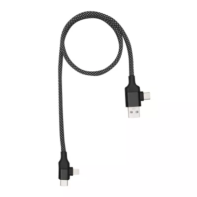 Kabel do ładowania i przesyłania danych - czarny (56-1107414)