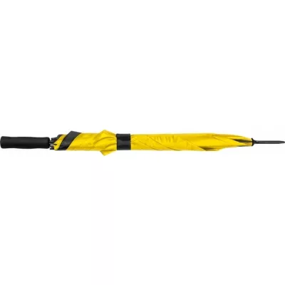 Parasol automatyczny 89x89 cm GHENT - żółty (241608)