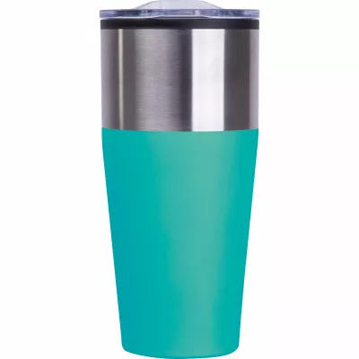 Kubek termiczny 600 ml JORDAN - turkusowy (8536914)