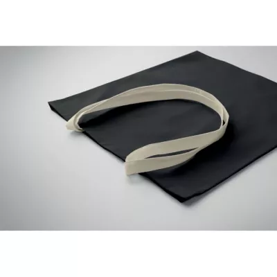 Torba bawełniana 140 g/m² ZEVRA COLOUR - Czarny (MO2868-03)
