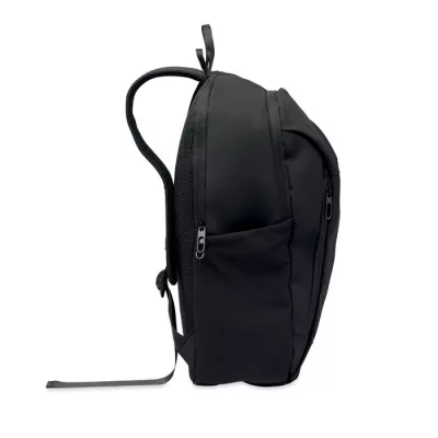 Plecak na laptop 15" z PU z ukrytą komorą KOROVIN - Czarny (MO2684-03)