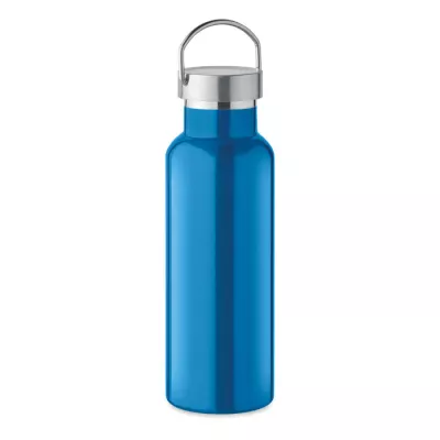 Butelka termiczna z recyklingu 500 ml FLORENCE - Turkusowy (MO2107-12)